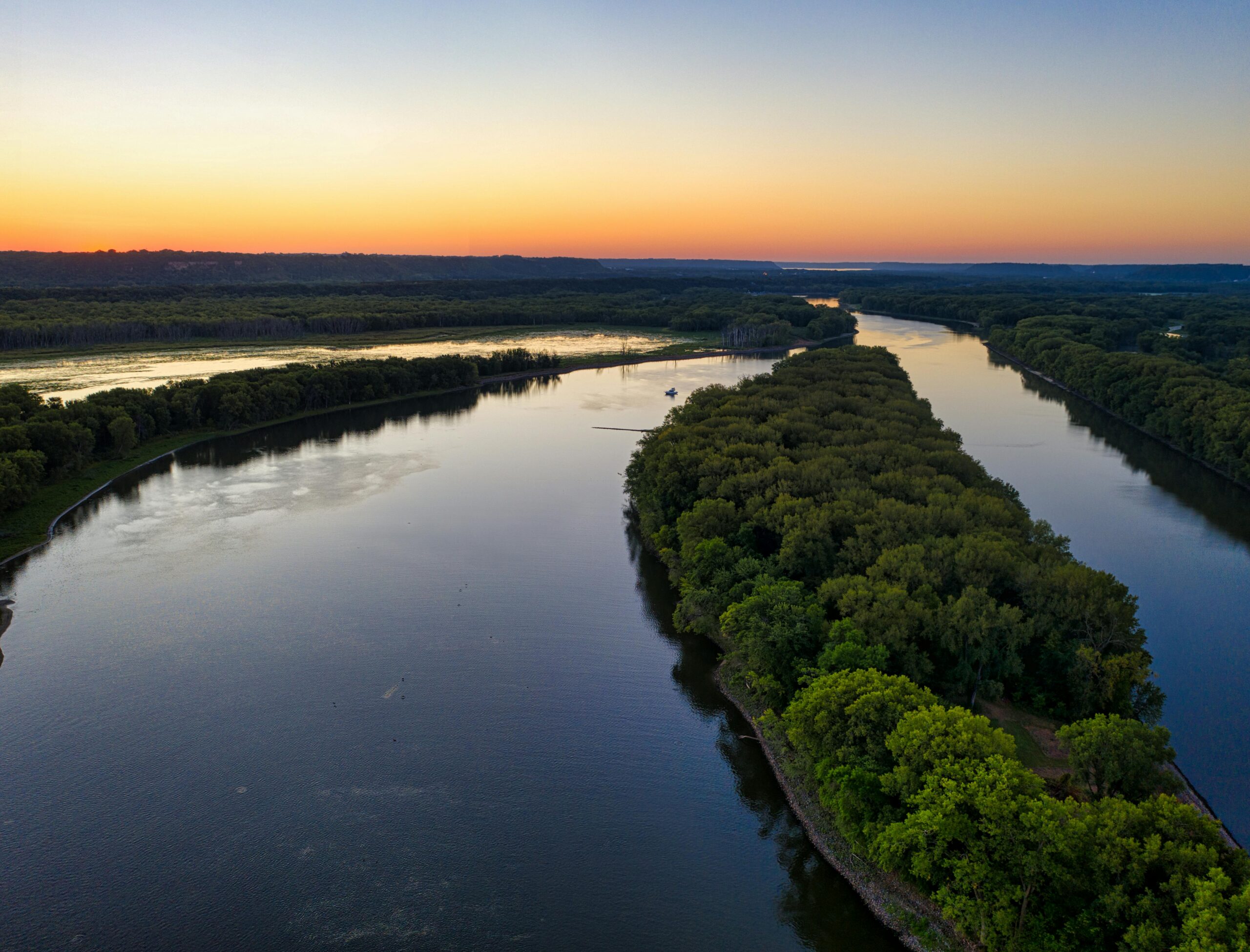 The Mississippi River and the Ummah