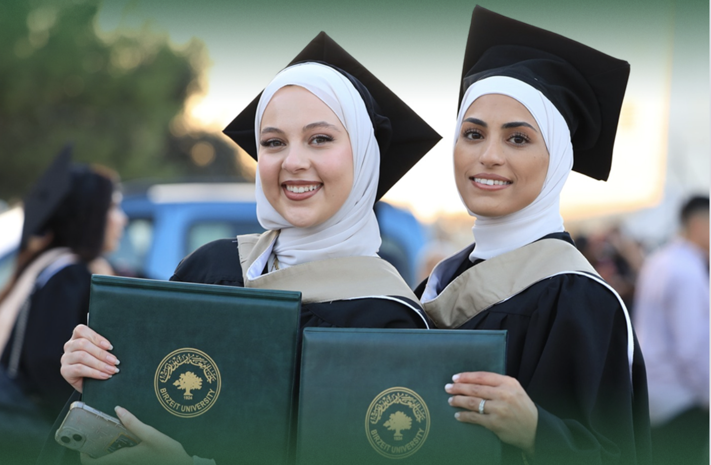 Palestinians in Diaspora Support Scholarships in Their Homeland
